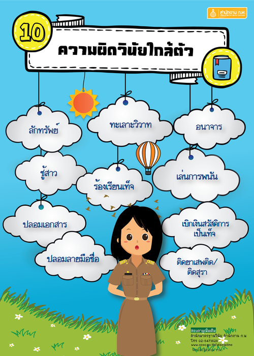 10_ความผิดวินัยใกล้ตัว